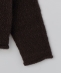 AMOMENTO: HAIRY SLUB PULLOVER