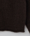 AMOMENTO: HAIRY SLUB PULLOVER