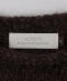 AMOMENTO: HAIRY SLUB PULLOVER