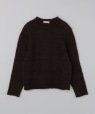 AMOMENTO: HAIRY SLUB PULLOVER �_�[�N�u���E��