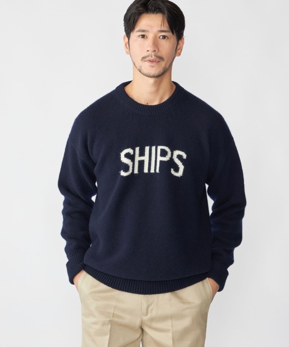�ySHIPS�ʒ��zCorgi: SHIPS LOGO KNIT