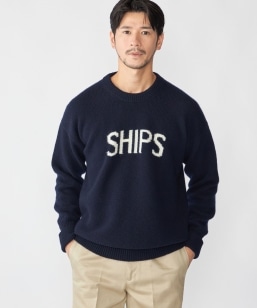 �ySHIPS�ʒ��zCorgi: SHIPS LOGO KNIT