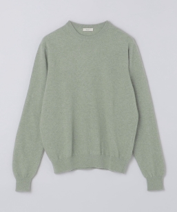 FUJI: CASHMERE CREW NECK KNIT