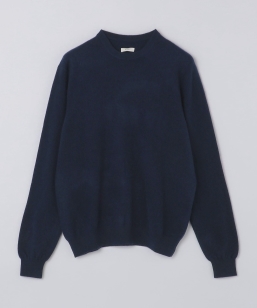 FUJI: CASHMERE CREW NECK KNIT