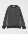 Slopeslow: TRICOLOR CREW NECK SWEATER �u���[�n