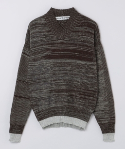 YOUTH OF THE WATER: MIX DISCARDED YARN V/N KN
