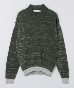YOUTH OF THE WATER: MIX DISCARDED YARN V/N KN
