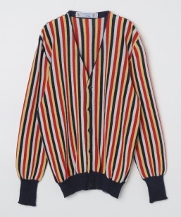FANNI LEMMERMAYER: 4COLOR V-CARDIGAN