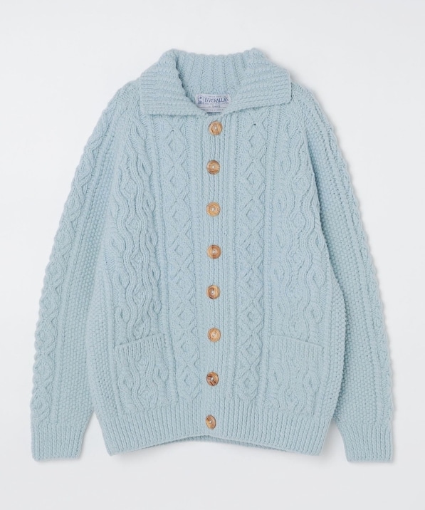 INVERALLAN: ����X45���N�J���[ 3A LUMBER CARDIGAN �J�[�f�B�K��