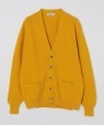 Glenmac: Geelong Lams Wool V-Neck Cardigan �C�G���[