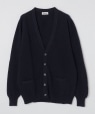 Glenmac: Geelong Lams Wool V-Neck Cardigan �l�C�r�[