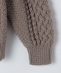 INVERALLAN: 4A ARAN CARDIGAN �A���� �J�[�f�B�K��