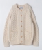 INVERALLAN: 4A ARAN CARDIGAN �A���� �J�[�f�B�K��