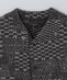 ENGINEERED GARMENTS: KNIT CARDIGAN BLOCK JAQUARD