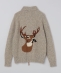 WYTHE NEW YORK: ALPACA COTTON CARDIGAN