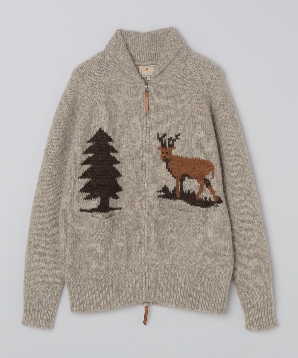 WYTHE NEW YORK: ALPACA COTTON CARDIGAN