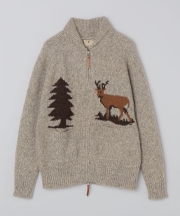 WYTHE NEW YORK: ALPACA COTTON CARDIGAN