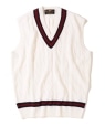 �ySHIPS EXCLUSIVE�zSouthwick: Alan Paine Wool Cricket Vest �i�`������
