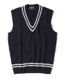 �ySHIPS EXCLUSIVE�zSouthwick: Alan Paine Wool Cricket Vest �l�C�r�[