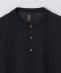 BATONER: CHOMA HENLEY NECK SHORT SLEEVE
