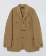 TAKE&SONS: BUSH WEATHER CLOTH SACK JACKET �J�[�L
