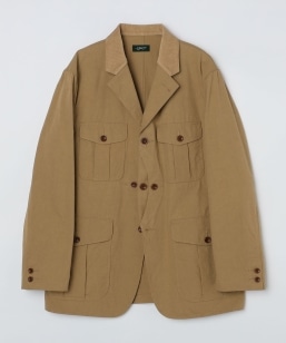 TAKE&SONS: BUSH WEATHER CLOTH SACK JACKET