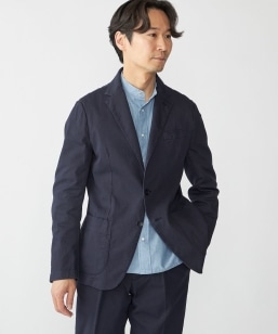 MARCEL LASSANCE:�q�Z�b�g�A�b�v�Ή��rG/DYED PIQUE JACKET