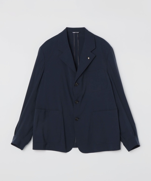 Belvest: JACKET IN THE BOX �e�b�N �E�[�� �\���b�h �W���P�b�g