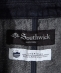 Southwick: Gate Label �f�j�� �C�[�W�[ �u���U�[