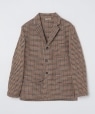 DE BONNE FACTURE: HARRIS TWEED GEOGRAPHY TEACHER JACKET �����K