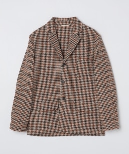 DE BONNE FACTURE: HARRIS TWEED GEOGRAPHY TEACHER JACKET