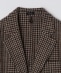 Drakes: MK VII GUN CHECK TWEED BLAZER