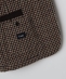 Drakes: MK VII GUN CHECK TWEED BLAZER