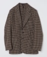 Drakes: MK VII GUN CHECK TWEED BLAZER �u���E���n