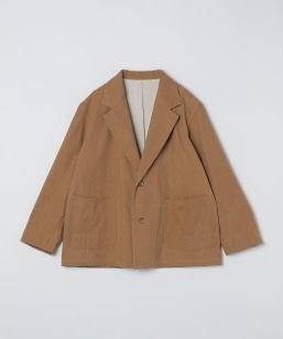 Pelemele: COVERALL JACKET CANVAS