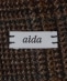 �ySHIPS�ʒ��zCARUSO: AIDA ���C�h���y�� �E�[�� �c�C�[�h �`�F�b�N �W���P�b�g