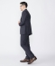 SHIPS: ZEGNA TRAVELLER �X�g���C�v �X�[�c