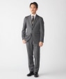 SHIPS: Ermenegildo Zegna ELECTA �X�[�c �`���R�[���O���[