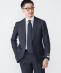 SHIPS: LUXURY DORMEUIL AMADEUS �s���X�g���C�v �X�[�c