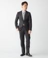SHIPS: LORO PIANA FABRIC  �I�[�X�g�����X ���n S3B �X�[�c �u���b�N