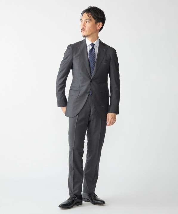 SHIPS: LORO PIANA FABRIC  �I�[�X�g�����X ���n S3B �X�[�c