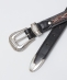 TORY LEATHER: NATIV WEBBING SPIRAL PATTERN