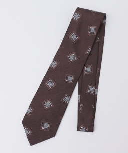 SHIPS: LUXURY �V���N �X�N�G�A �R���� �v�����g �l�N�^�C