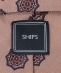SHIPS: LUXURY �V���N ���_���I�� �v�����g �l�N�^�C