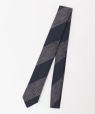 MARCEL LASSANCE: GARZA WIDE STRIPE NARROW TIE �l�C�r�[