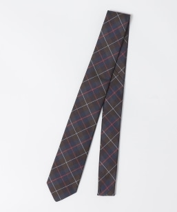 MARCEL LASSANCE: TARTAN CHECK TIE