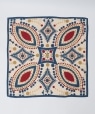 MARCEL LASSANCE: SILK PRINT BANDANA ITALY �z���C�g