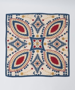 MARCEL LASSANCE: SILK PRINT BANDANA ITALY
