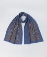 MARCEL LASSANCE: COTTON HAND EMBROIDERY STOLE �u���[