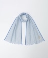 SHIPS: KHADI �R�b�g�� �X�J�[�t ���C�g�u���[